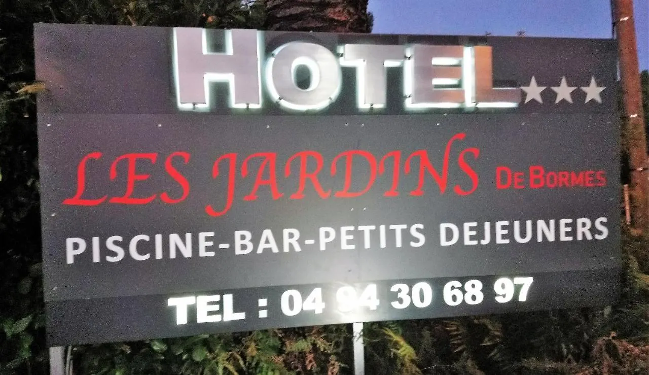 ***  Hotel Les Jardins de Bormes Frankrijk